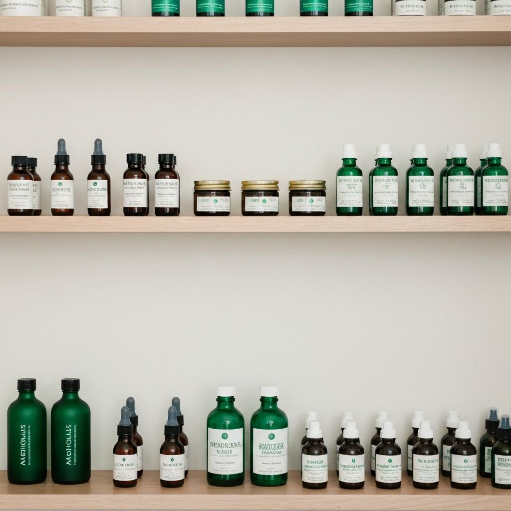 Product categories overview