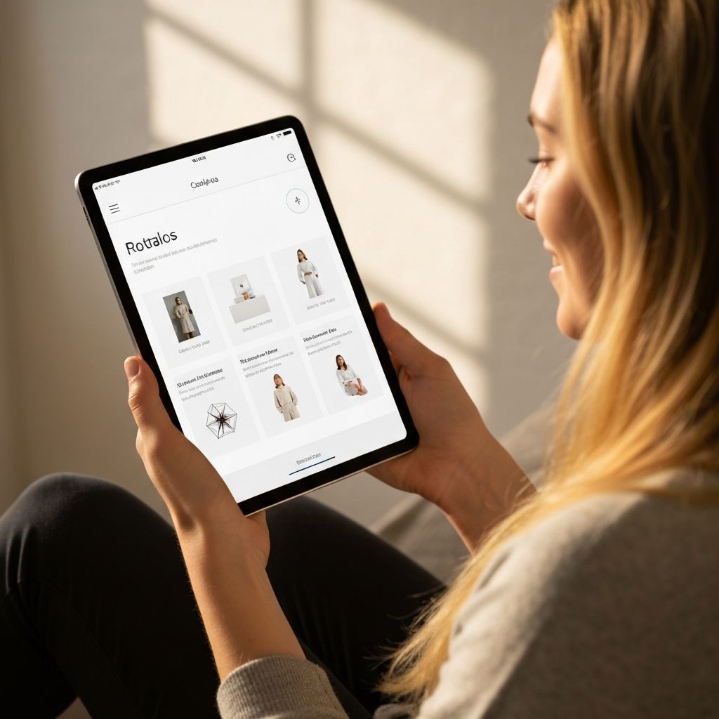 Catalog navigation guide